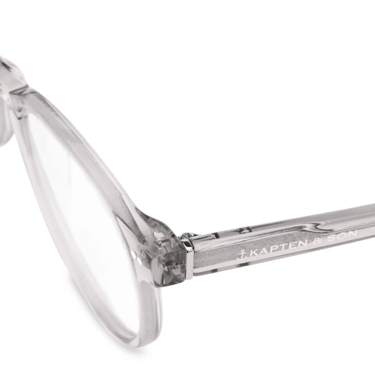 Marais Small Transparent Grey 6 Marais Small Transparent Grey - Image 4