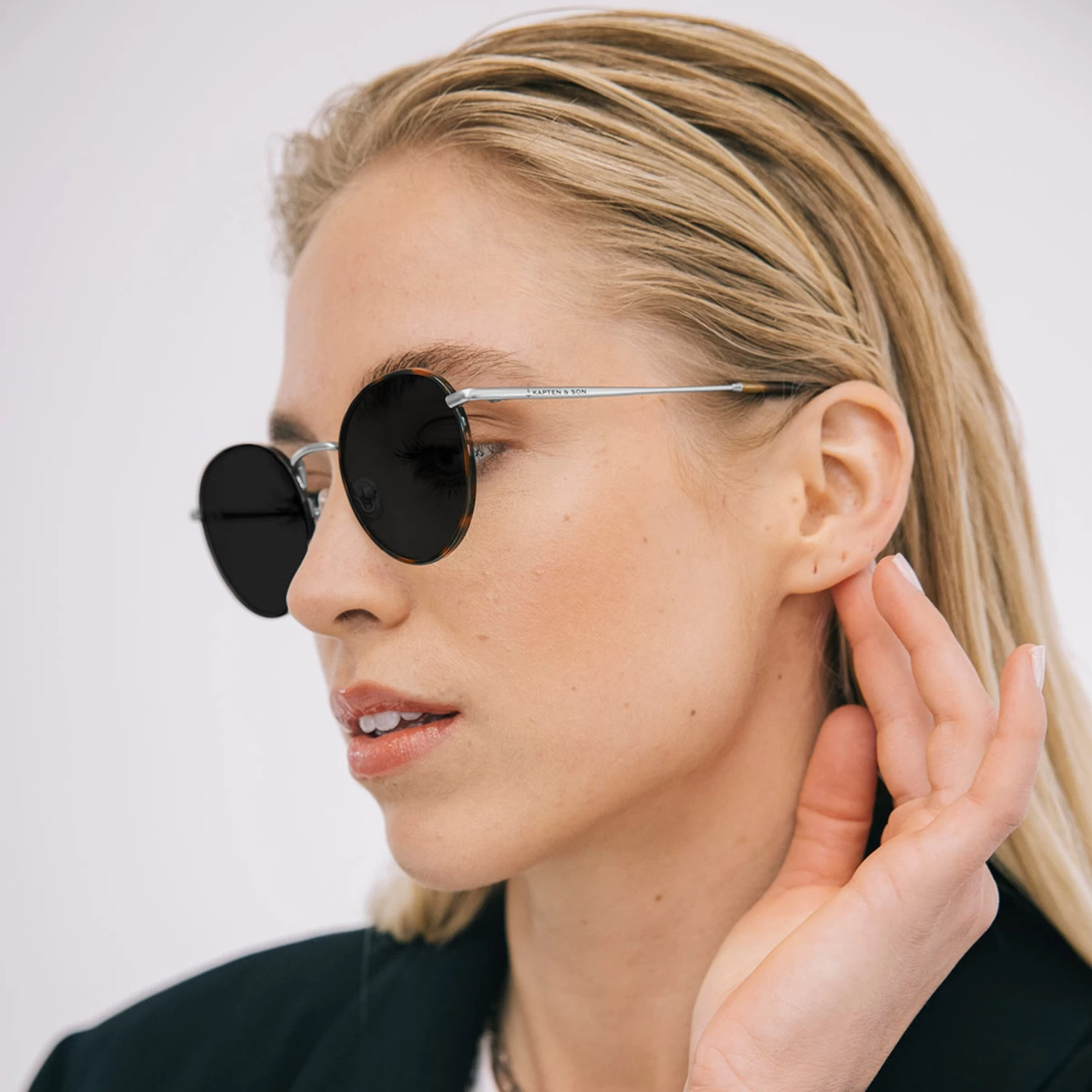 London Silver Tortoise Mit Sehstärke 15 London Silver Tortoise Mit Sehstärke - Image 13