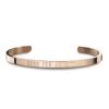 Basic Bangle Rose Gold -Luxury Gear Shop 4f59cd321a4c65d7f37815facd2b59b8