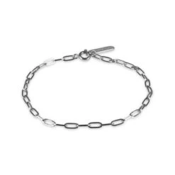 Basic Bracelet Lock Silver