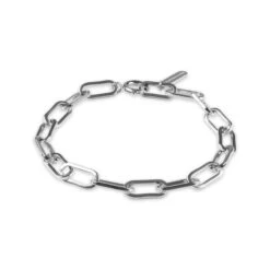 Basic Bracelet Urban Bold Silver