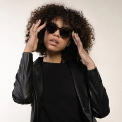 Sofia Amber Tortoise Black Mit Sehstärke -Luxury Gear Shop 54c65f50aac239825e95a1a0c210cf5f