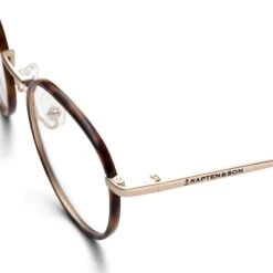 London Matt Gold Tortoise Mit Sehstärke -Luxury Gear Shop 59313d62d70d5a3c256050dcfeecf08c