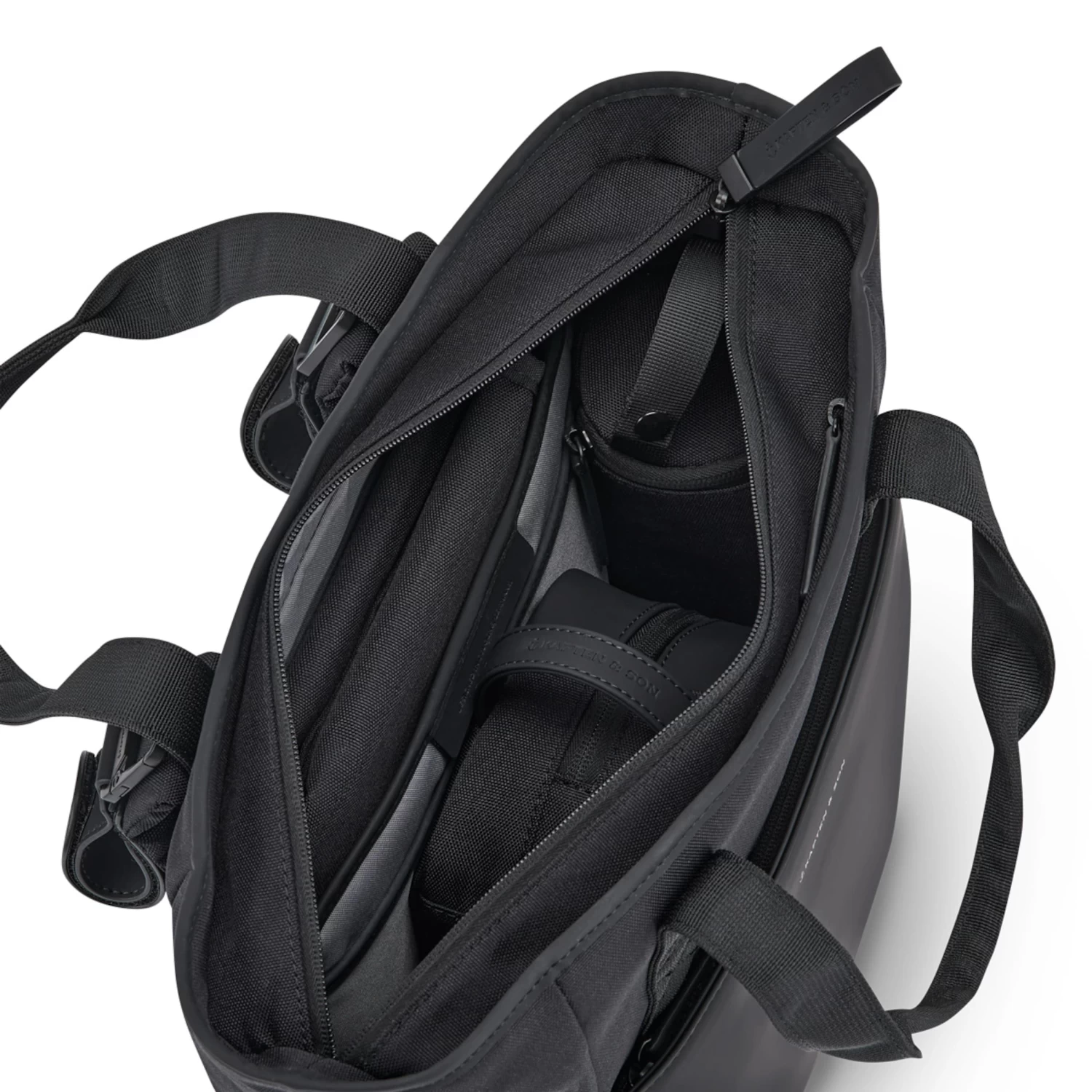 Lindby Diaper Backpack All Black 9 Lindby Diaper Backpack All Black - Image 7