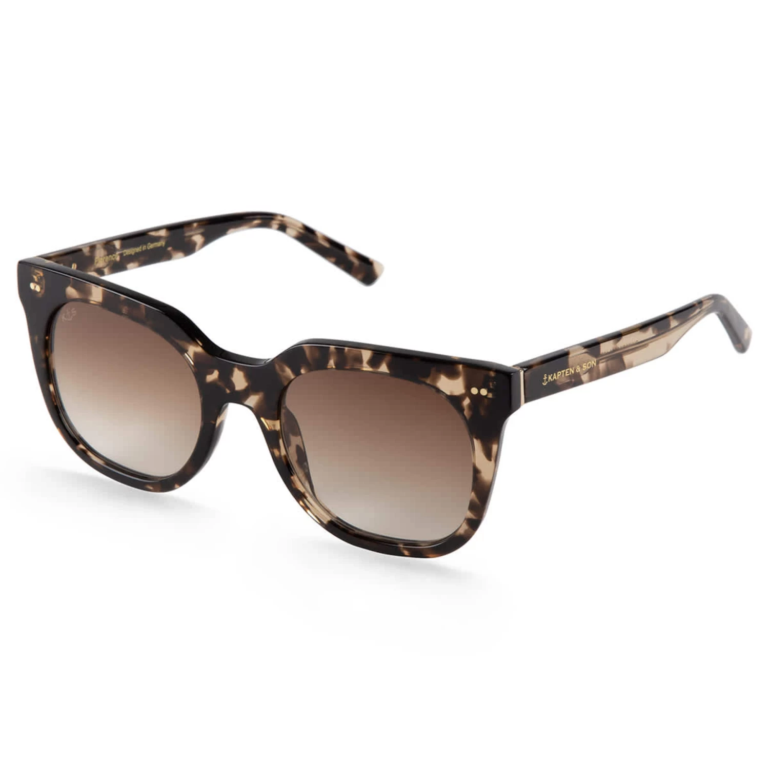 Florence Crystal Tortoise Brown 3 Florence Crystal Tortoise Brown