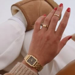 Basic Ring Bold Gold -Luxury Gear Shop 5e88dd87fc2c19c8107a815eca231bbe