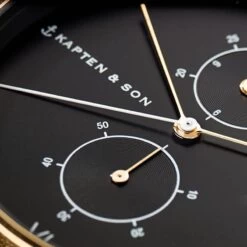 Chrono Gold Black Steel -Luxury Gear Shop 5ffbeb675e91adc7e3ecb4de1bc2cfe2