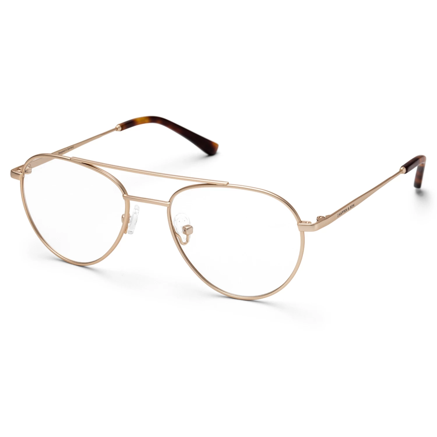 Soho Small Matt Gold Mit Sehstärke 3 Soho Small Matt Gold Mit Sehstärke