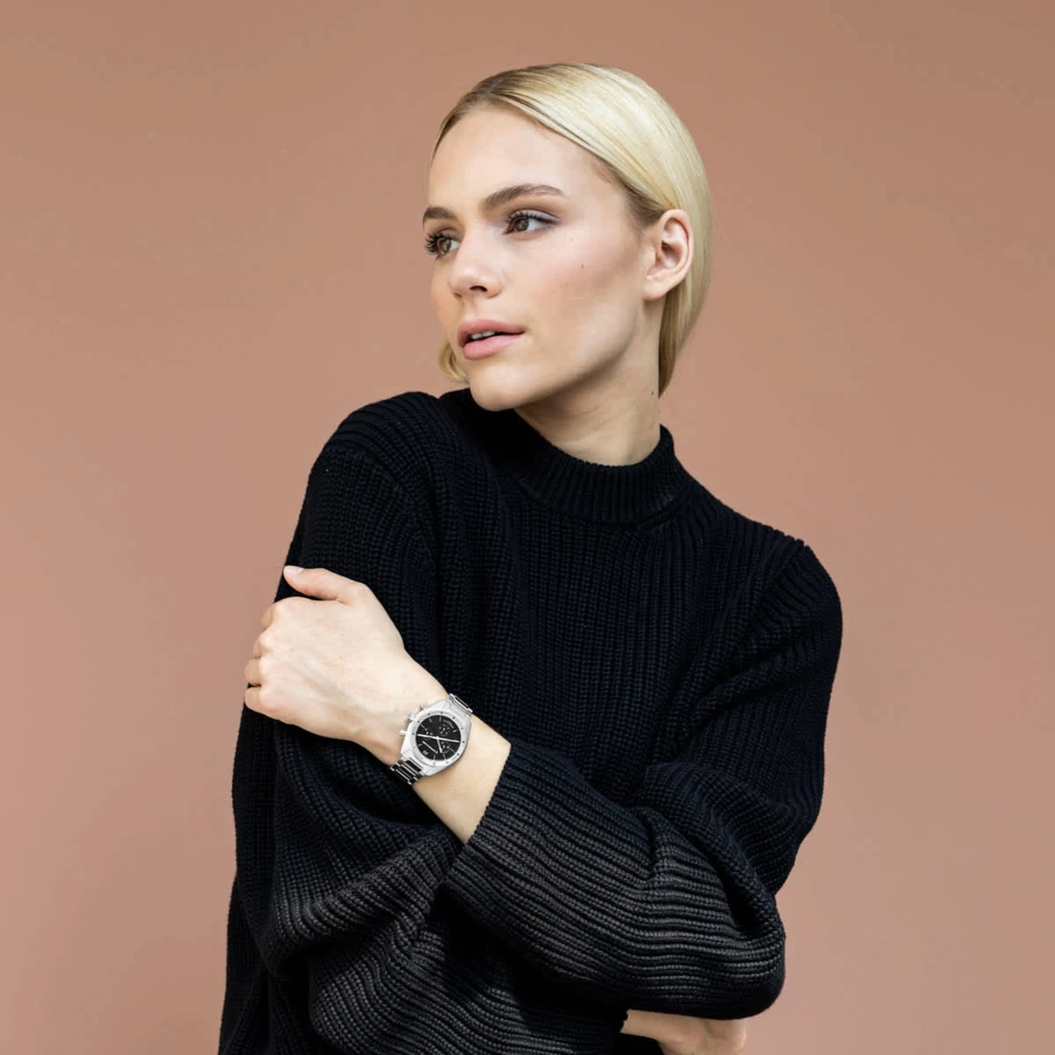 Rise Small Silver Black Steel 4 Rise Small Silver Black Steel - Image 2