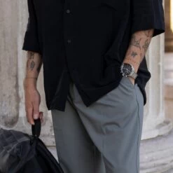 Rise Silver Black Steel 18 Rise Silver Black Steel -Luxury Gear Shop 68311fb016670c6eab856a5b5aefcf98