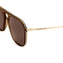 Zurich Transparent Caramel Brown -Luxury Gear Shop 6b2be19cbbb984788467b3e35e221f37