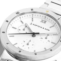 Rise Small Silver Steel -Luxury Gear Shop 6c764e2992697bc76d42b86911a887a0