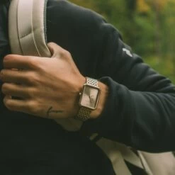 Grace Light Gold Cream Woven Steel -Luxury Gear Shop 6ce49b058712085c092743244a0c84cf