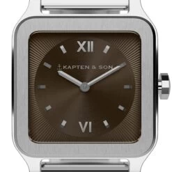 Tresor Silver Brown Bold Steel -Luxury Gear Shop 6d574b223424a98273072ac41731db25