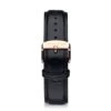 Leather Strap Black Croco Leather Rose Gold -Luxury Gear Shop 6df9072662ba640eae6afa6eb491fe1e