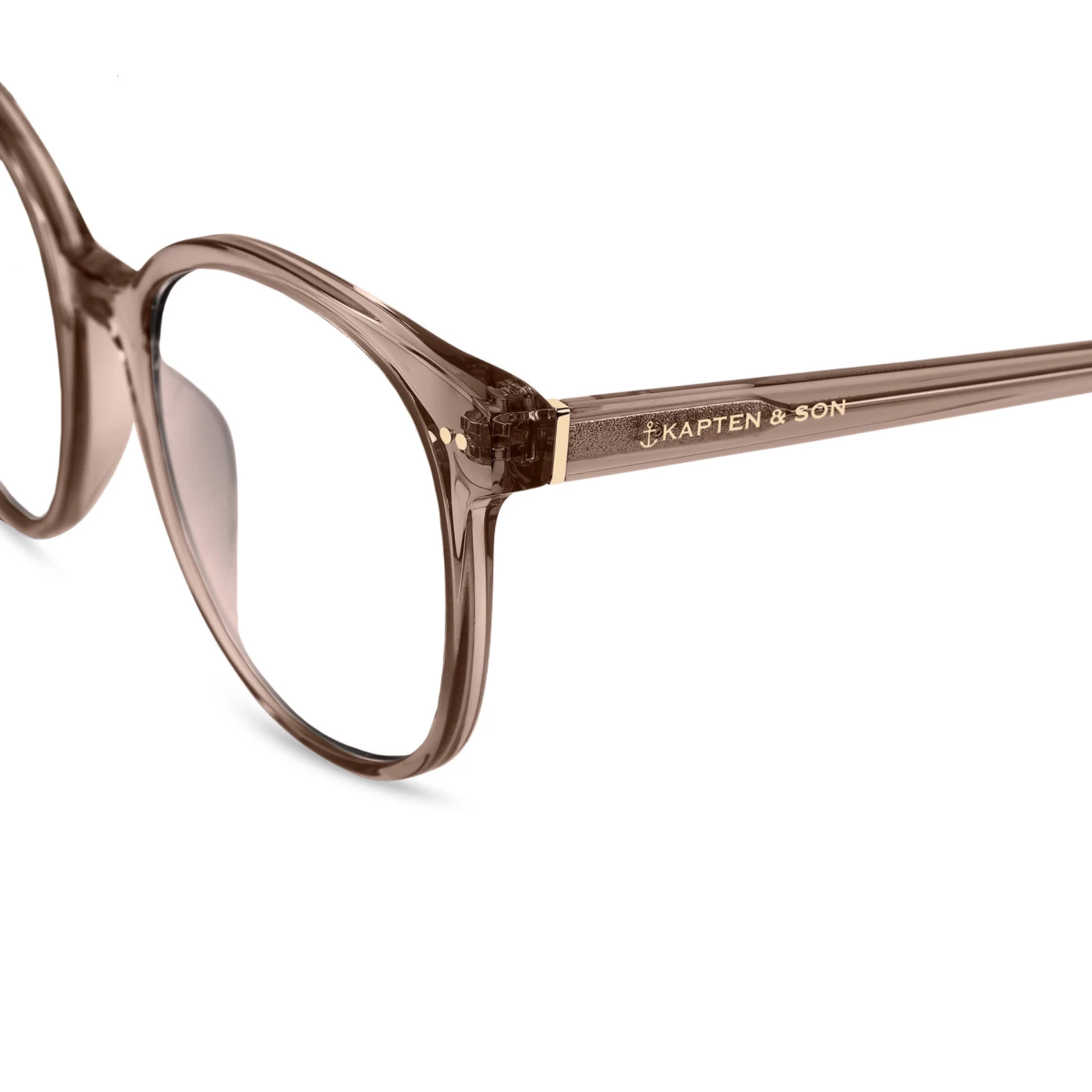 Nairobi Transparent Hazel Mit Sehstärke 7 Nairobi Transparent Hazel Mit Sehstärke - Image 5