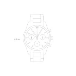 Rise Small Silver Black Steel 12 Rise Small Silver Black Steel -Luxury Gear Shop 73bd74c0d7555a6eb41d0bf013b8319a