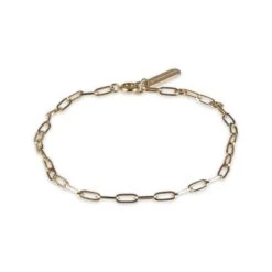Basic Bracelet Lock Gold