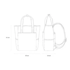 Lindby Diaper Backpack All Black 29 Lindby Diaper Backpack All Black -Luxury Gear Shop 762b53c1bd783fbb74ffc236479e7163 1