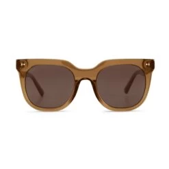 Florence Transparent Caramel Brown -Luxury Gear Shop 793beb86167bd3622bf8163484bbd75c
