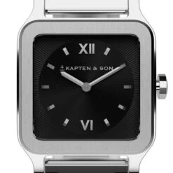 Tresor Silver Black Bold Steel 13 Tresor Silver Black Bold Steel -Luxury Gear Shop 7c78973b9bdeb16e0f6601b1c898b0ab