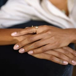 Ring Harmony Single Stone Gold -Luxury Gear Shop 7c8ee1c3df0f63cc92dd5329989a2af0