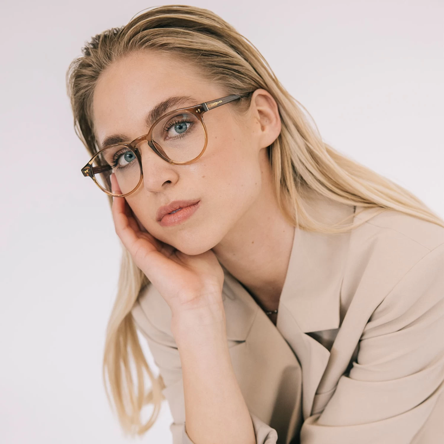 Marais Transparent Caramel Mit Sehstärke 4 Marais Transparent Caramel Mit Sehstärke - Image 2