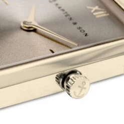 Grace Light Gold Cream Woven Steel -Luxury Gear Shop 7da3c794d3f25ae9ae69e481993ea841 1