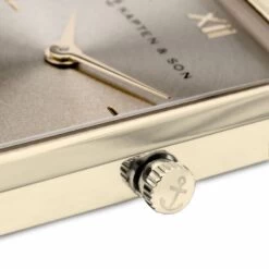 Grace Light Gold Cream Steel 14 Grace Light Gold Cream Steel -Luxury Gear Shop 7da3c794d3f25ae9ae69e481993ea841