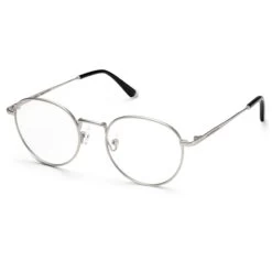 London Matt Silver Mit Sehstärke