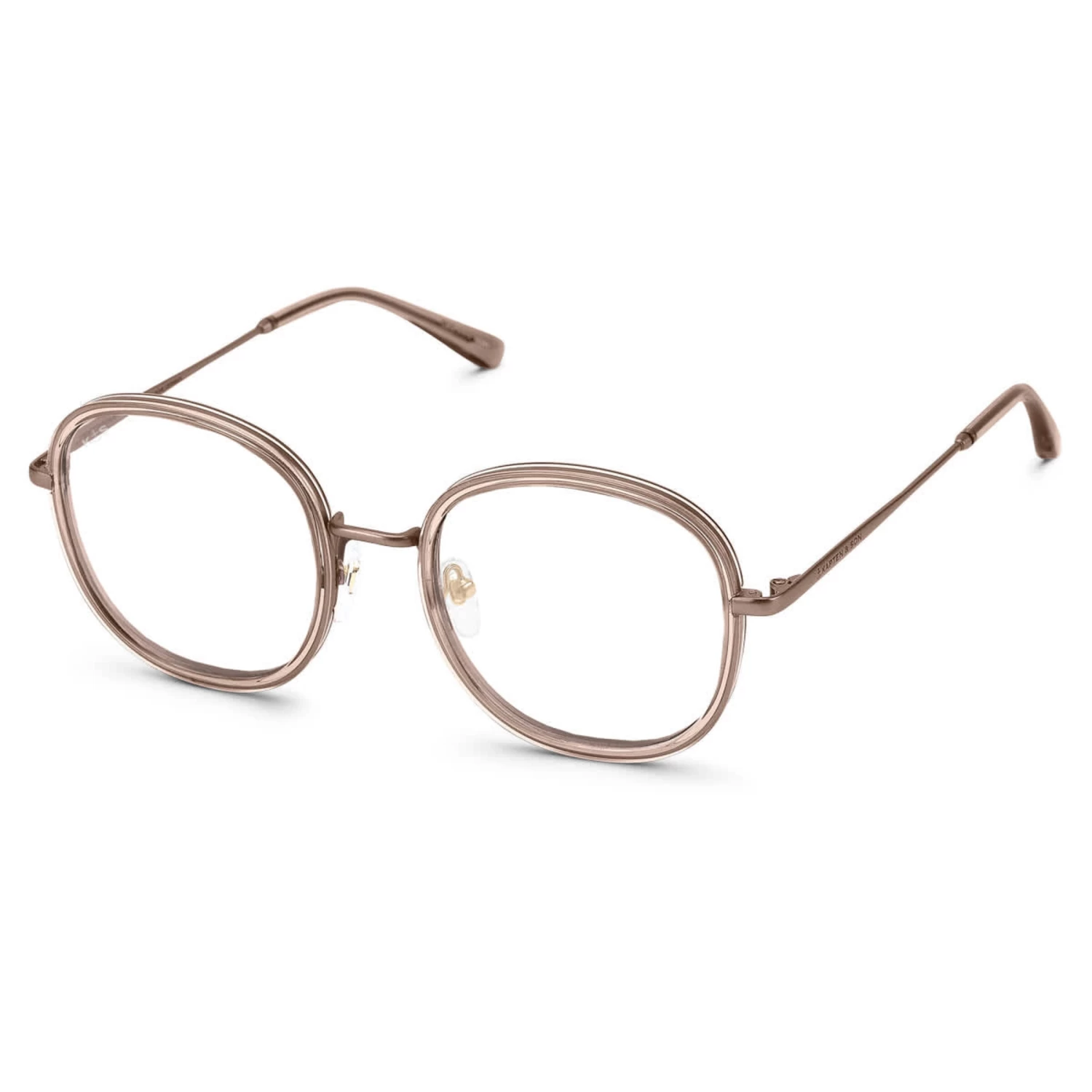 Amsterdam Large Transparent Hazel 3 Amsterdam Large Transparent Hazel