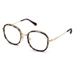 Amsterdam Large Amber Tortoise