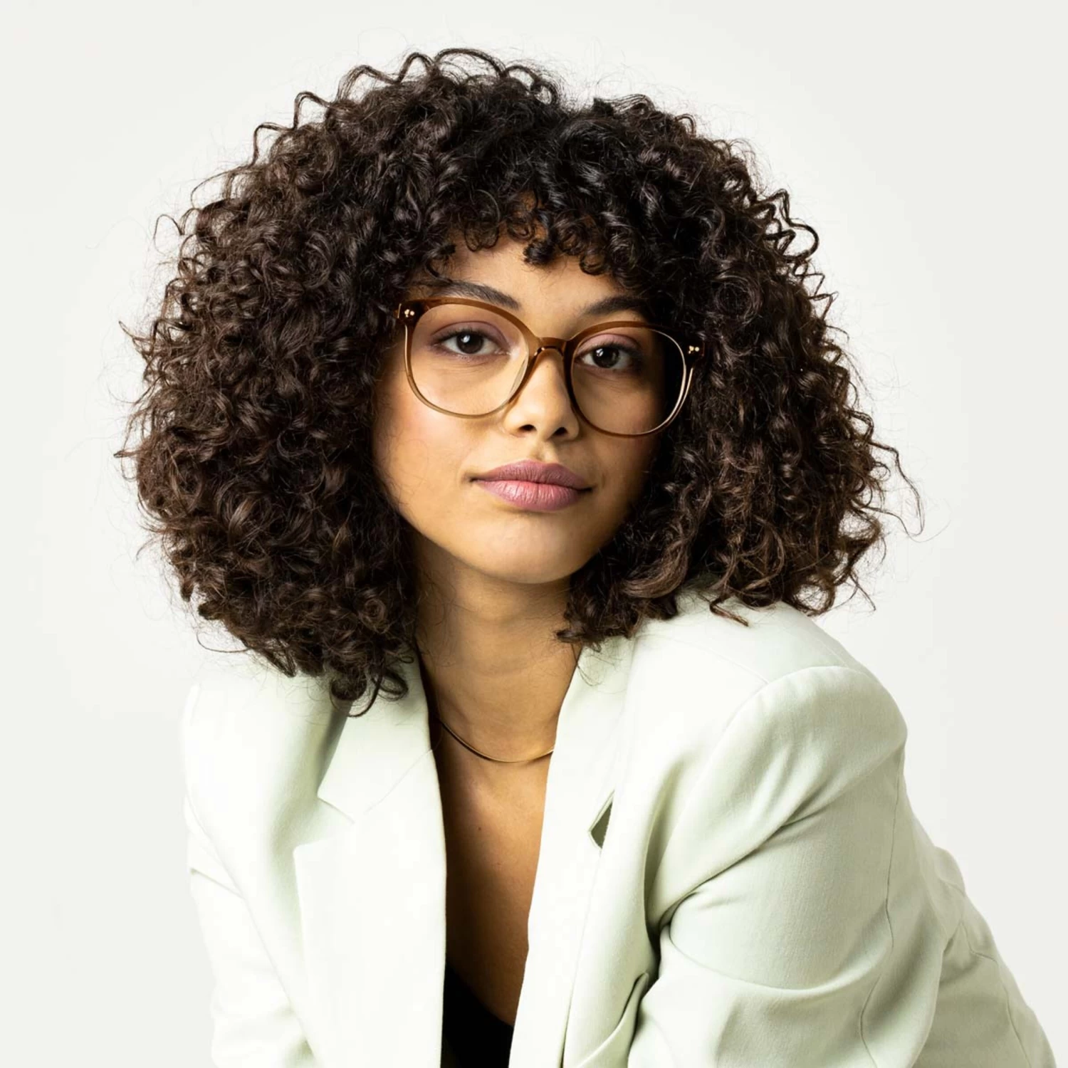 Nairobi Transparent Caramel Mit Sehstärke 5 Nairobi Transparent Caramel Mit Sehstärke - Image 3