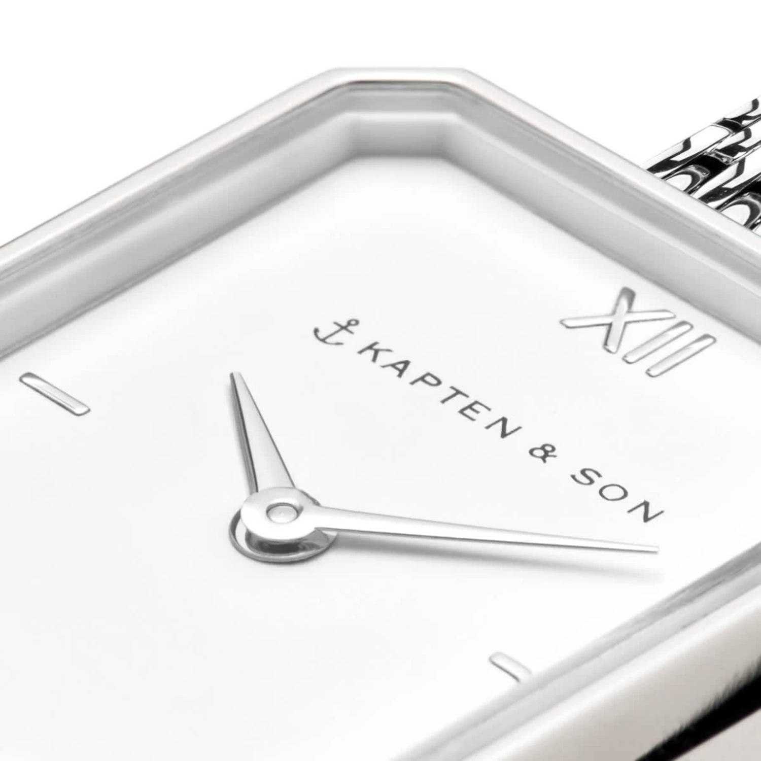 Grace Silver Woven Steel 5 Grace Silver Woven Steel - Image 3