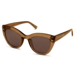 Sofia Transparent Caramel Brown