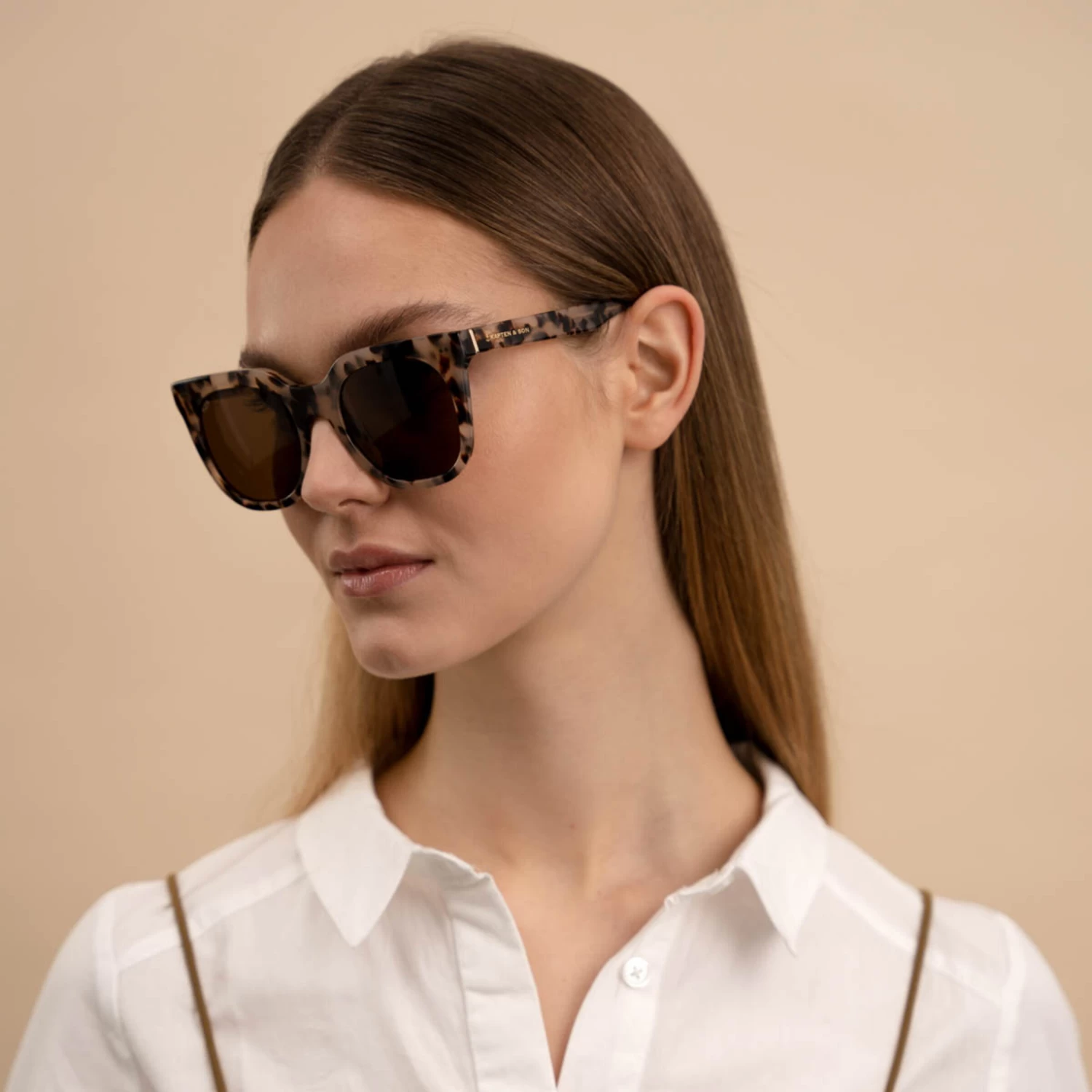 Florence Sand Tortoise Brown 5 Florence Sand Tortoise Brown - Image 3