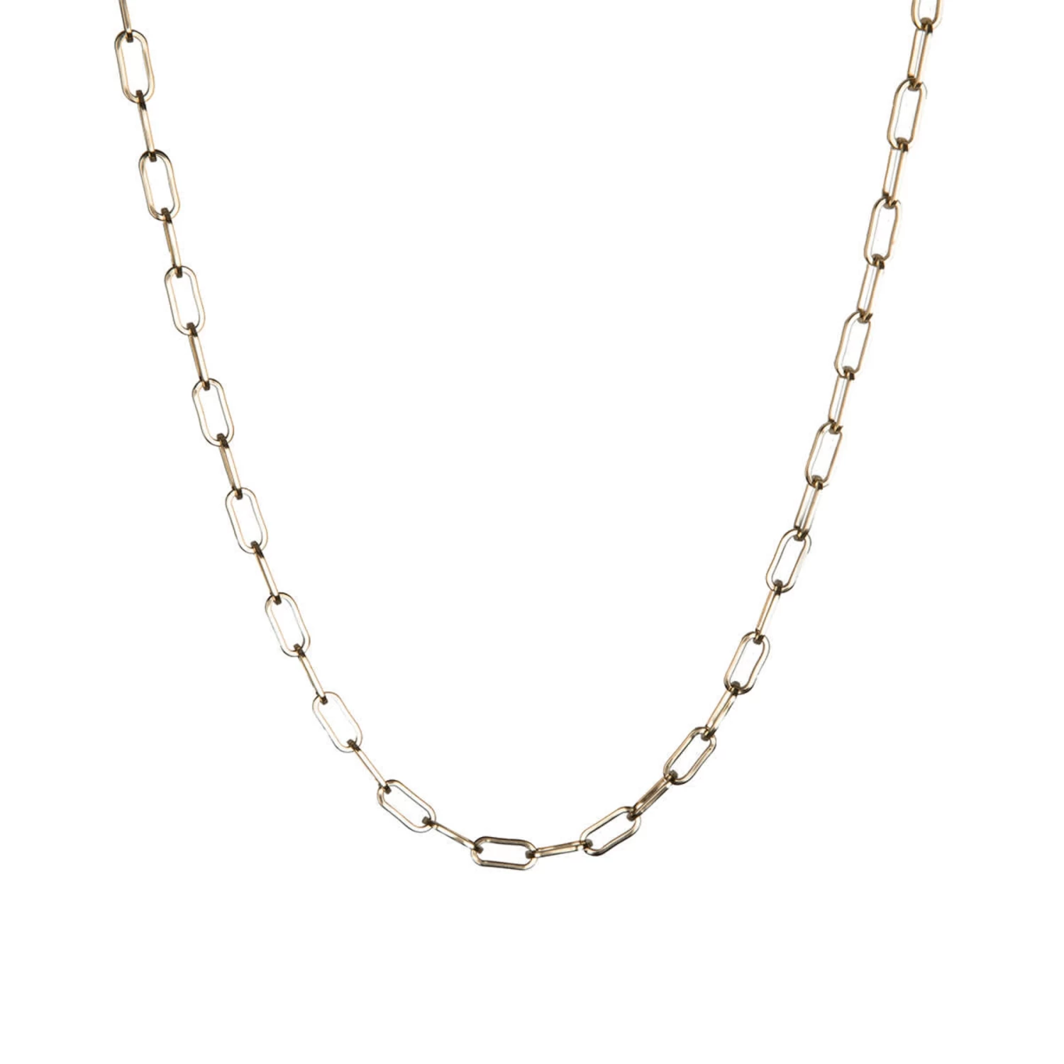 Basic Necklace Urban Bold Gold 3 Basic Necklace Urban Bold Gold