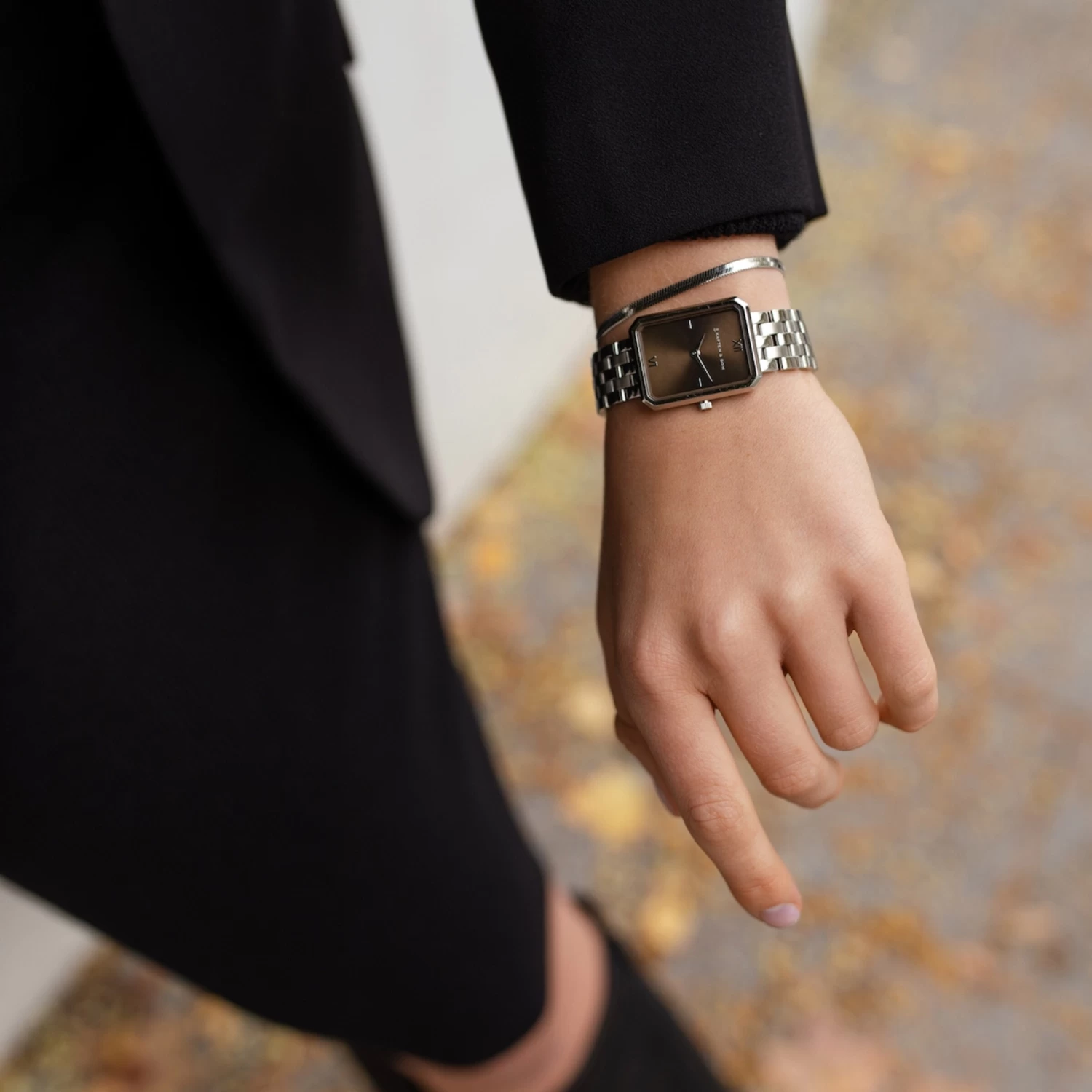 Grace Silver Brown Steel 10 Grace Silver Brown Steel - Image 8