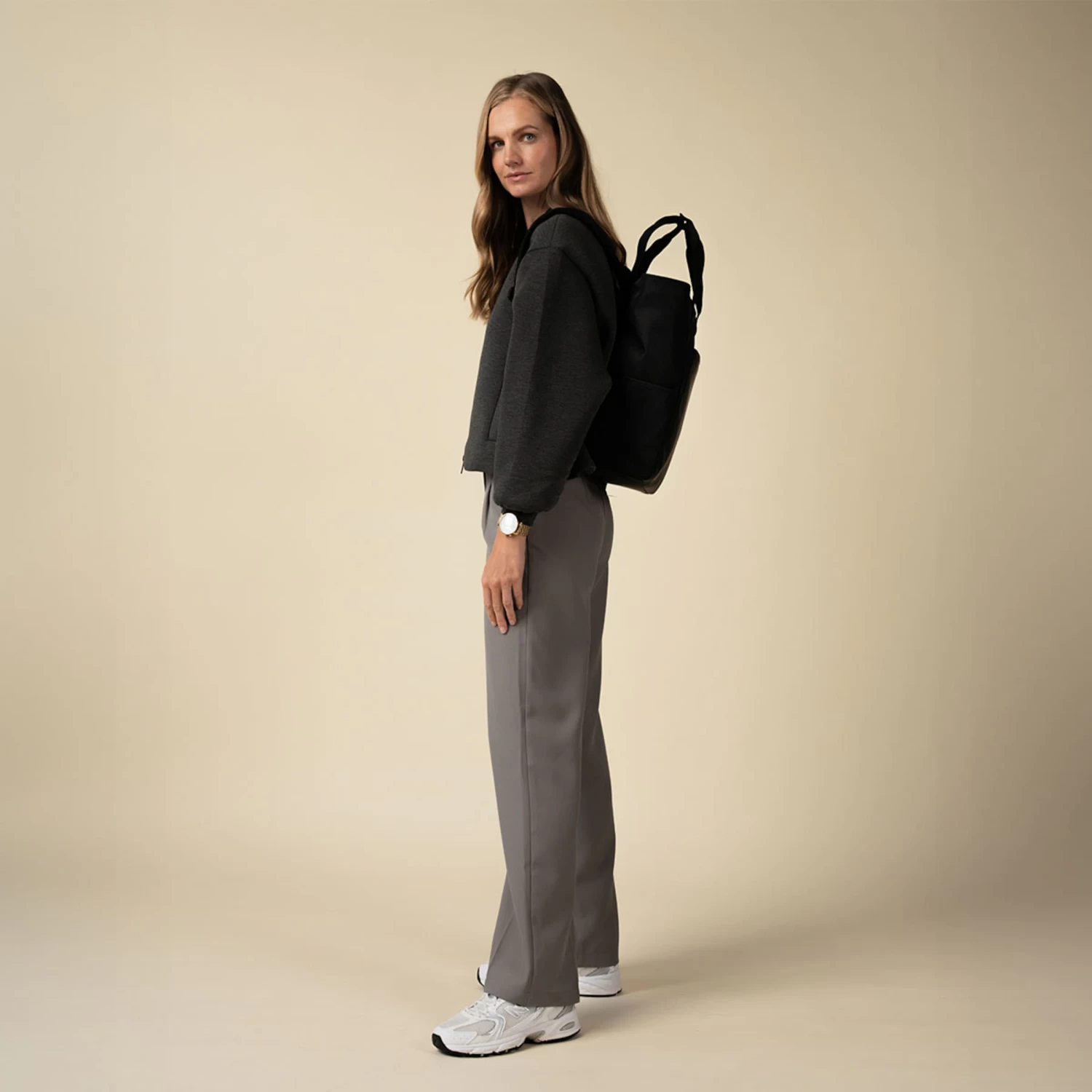 Lindby Diaper Backpack All Black 4 Lindby Diaper Backpack All Black - Image 2