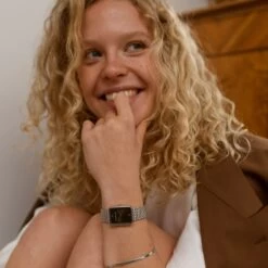 Grace Silver Brown Woven Steel 17 Grace Silver Brown Woven Steel -Luxury Gear Shop 8d64cd273211c581c4834feda0ff6015