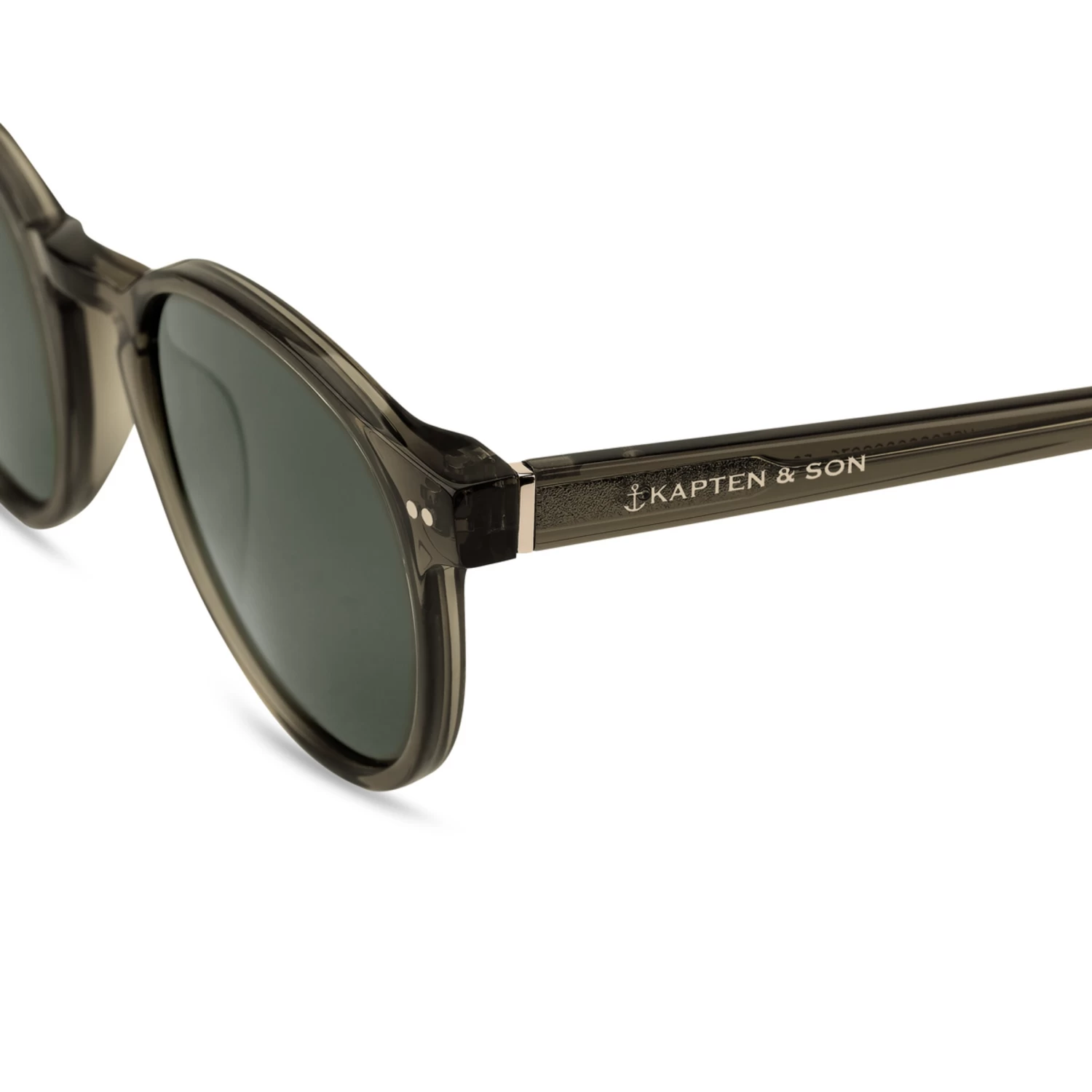 Marais Transparent Olive Green 5 Marais Transparent Olive Green - Image 3