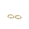 Basic Earring Hoop Gold 2 Basic Earring Hoop Gold -Luxury Gear Shop 8e314fd8652ad67b7de62ce63138e2d7