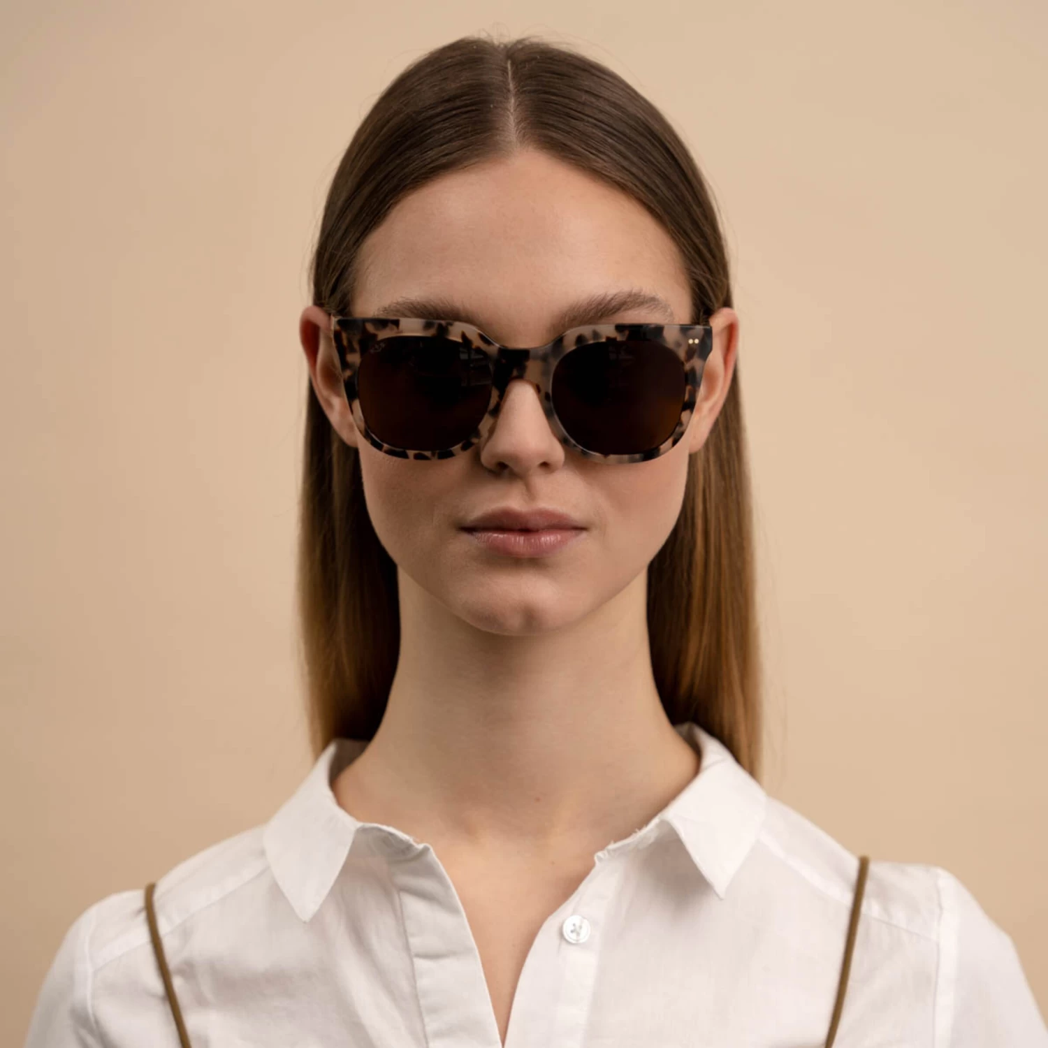 Florence Sand Tortoise Brown 4 Florence Sand Tortoise Brown - Image 2