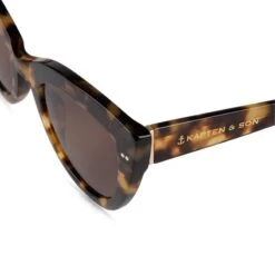 Sofia Amber Tortoise Brown -Luxury Gear Shop 8fe0eb98350c3e34bbbca11bc601e46e