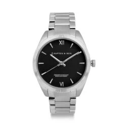 Crush Silver Black Steel