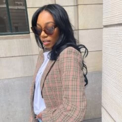 Sofia Transparent Caramel Brown -Luxury Gear Shop 91e6992ecae0d30b1c41651a30ed464b