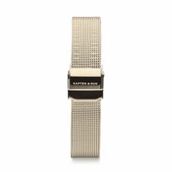 Mesh Strap Light Gold
