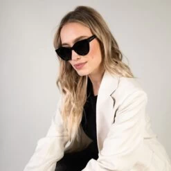 Sofia All Black Mit Sehstärke -Luxury Gear Shop 9269b6f0fa436daad2f8cd2dc5b88f48