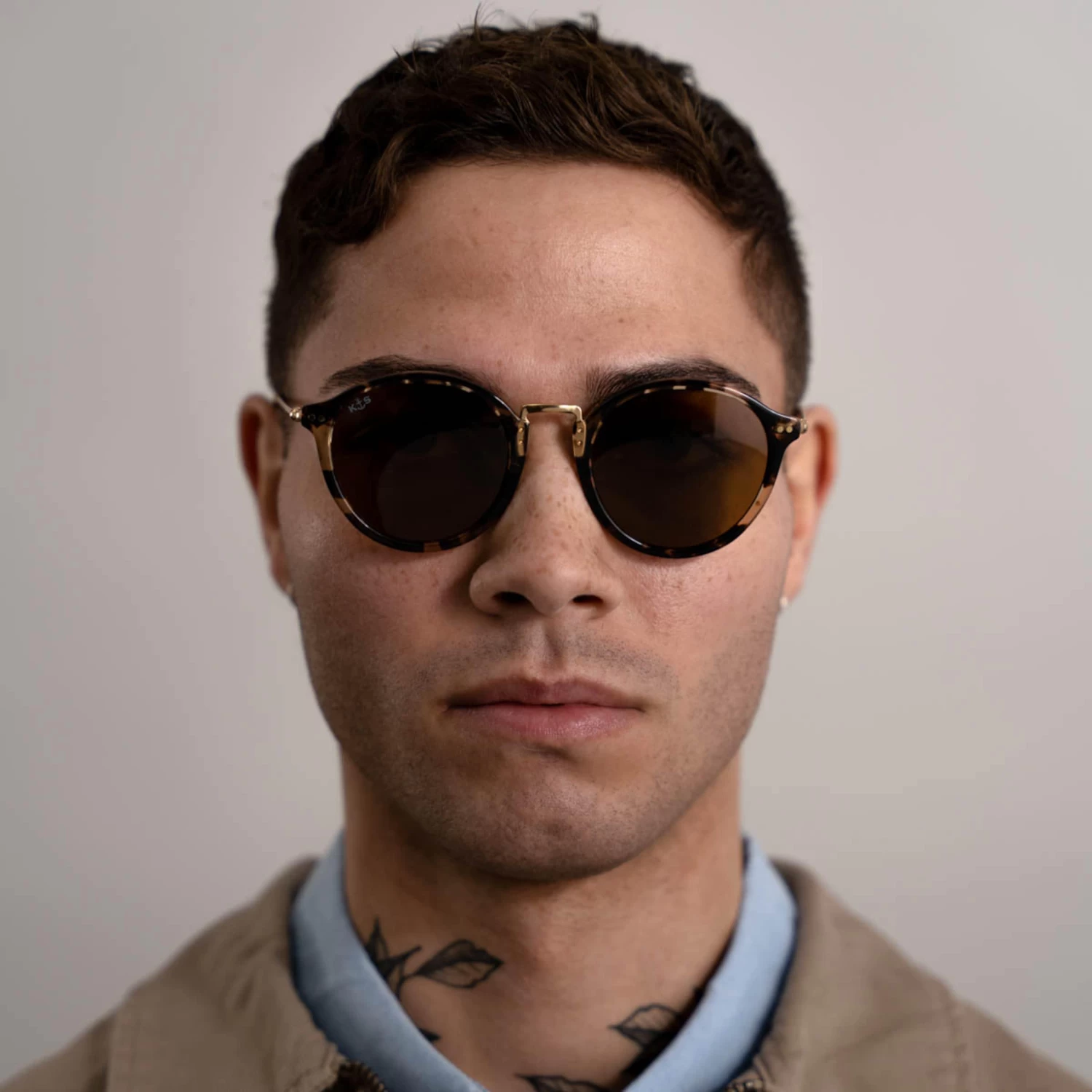 Maui Crystal Tortoise Brown 5 Maui Crystal Tortoise Brown - Image 3