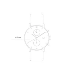 Chrono Small Gold Steel -Luxury Gear Shop 9b0b42db8e02b5ea699cb67f4c3f8abd